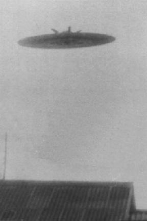 UFO over House!